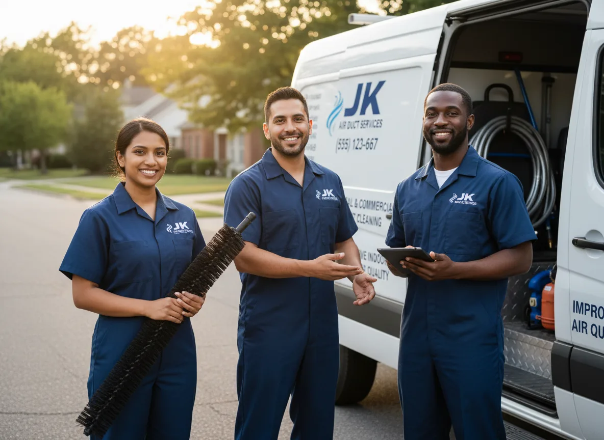 Air Duct Cleaning company in Calvin, ND